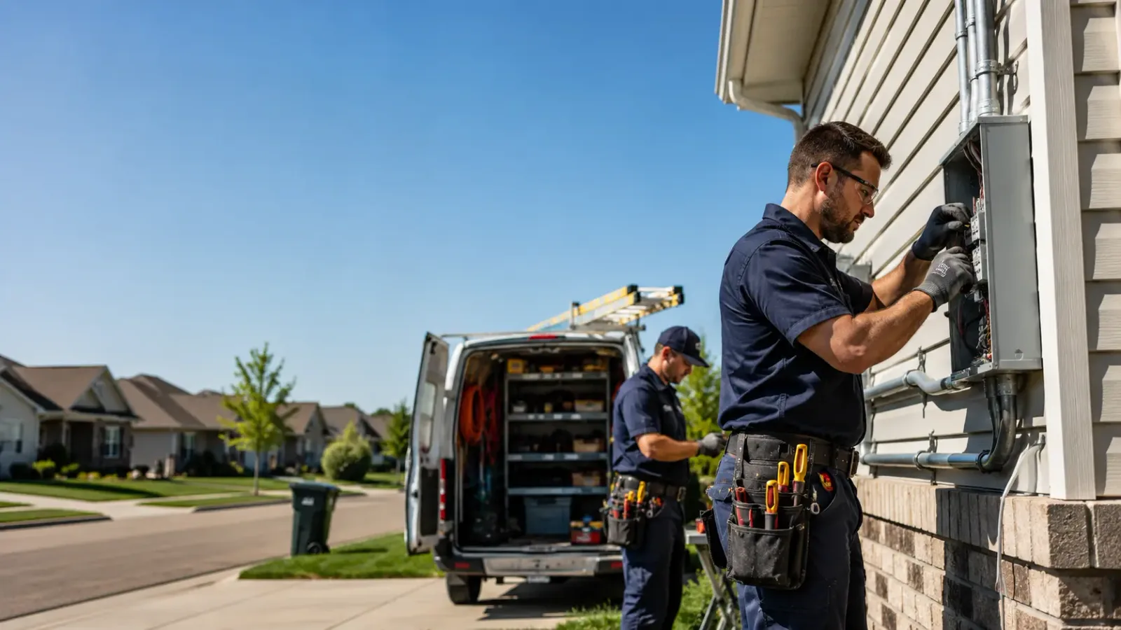 Whole Home Rewiring in Lyman, NE